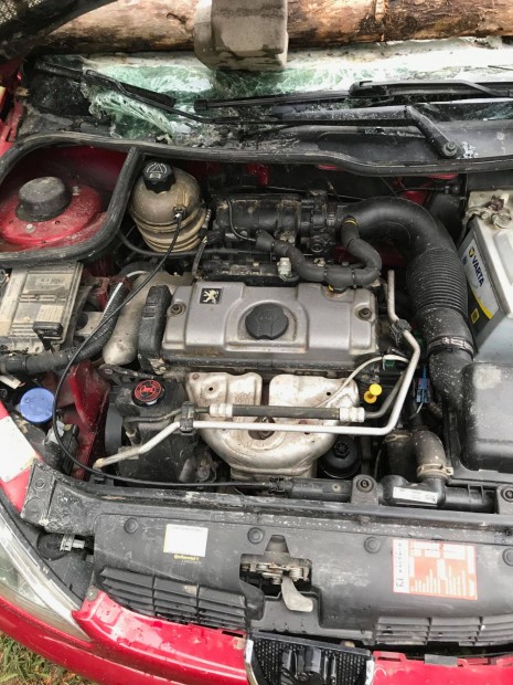 Peugeot 206 motor