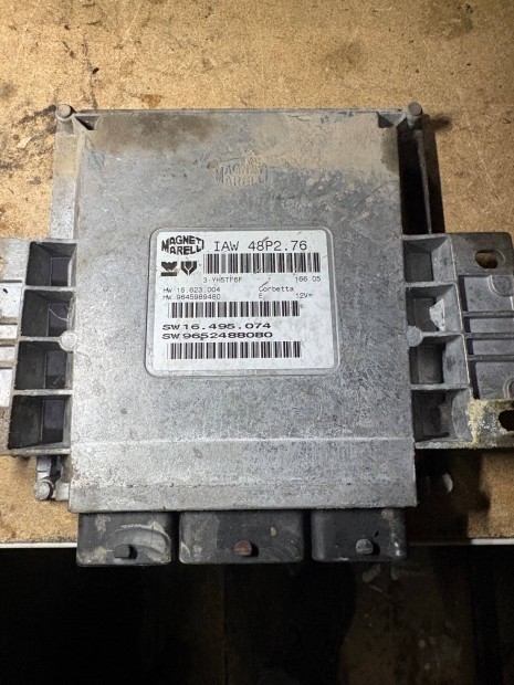 Peugeot 206 motorvezerl Isw 48P2.76