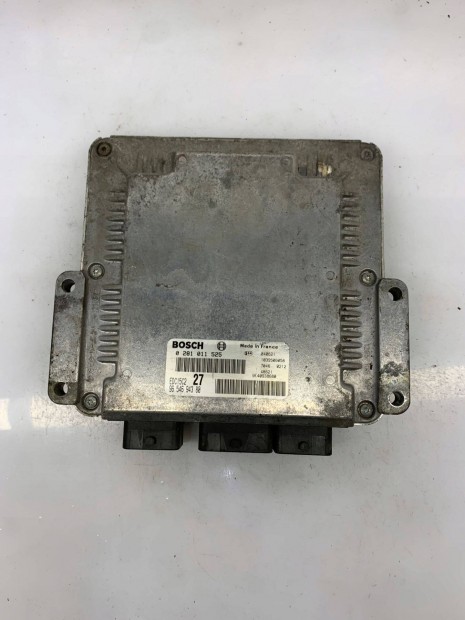 Peugeot 206 motorvezrl elektronika 0281011525 9654694380