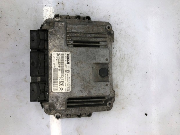 Peugeot 206 motorvezrl elektronika 9662939780 0281012983