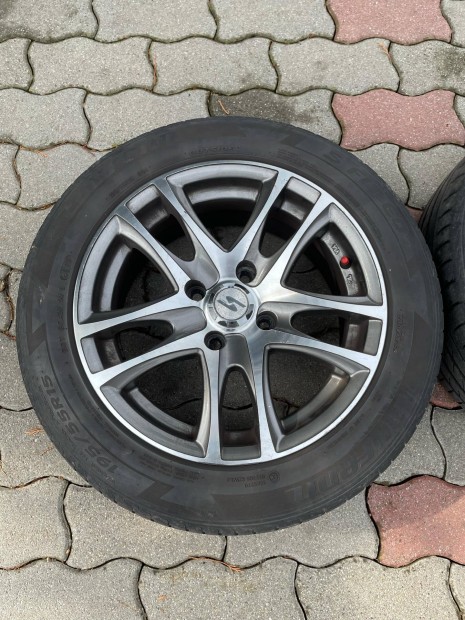 Peugeot 206 nyári gumi szett 195/55r15