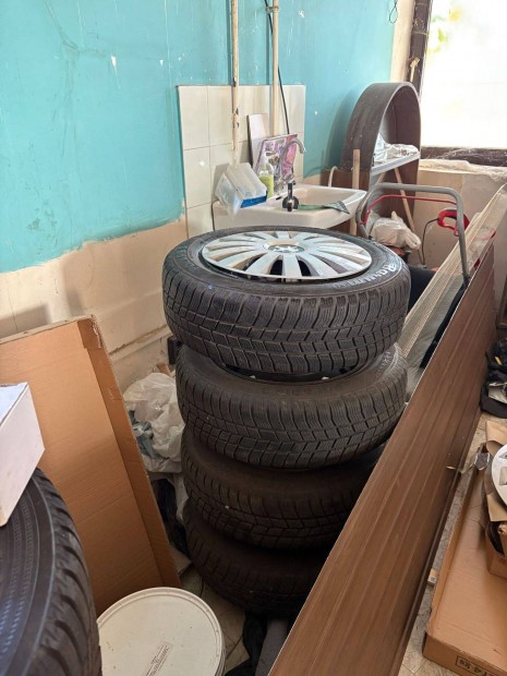 Peugeot 206 tli gumi szett