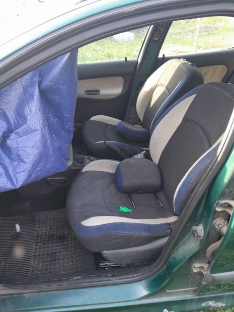 Peugeot 206 ls garnitra 3 ajts