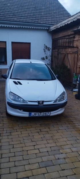 Peugeot 206 van elad 