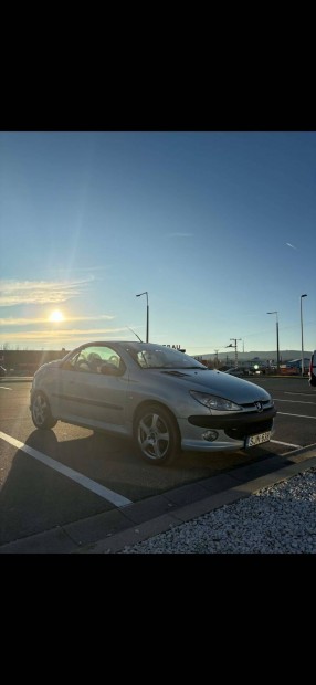 Peugeot 206cc 2.0 kabriolet