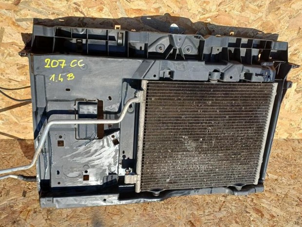 Peugeot 207CC (2007-2013) 1.6 Benzines Homlokfal Vzhtvel Ventilto