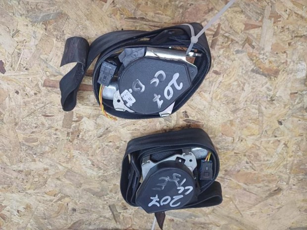 Peugeot 207CC (2007-2013) Első Biztonsági Öv Pár