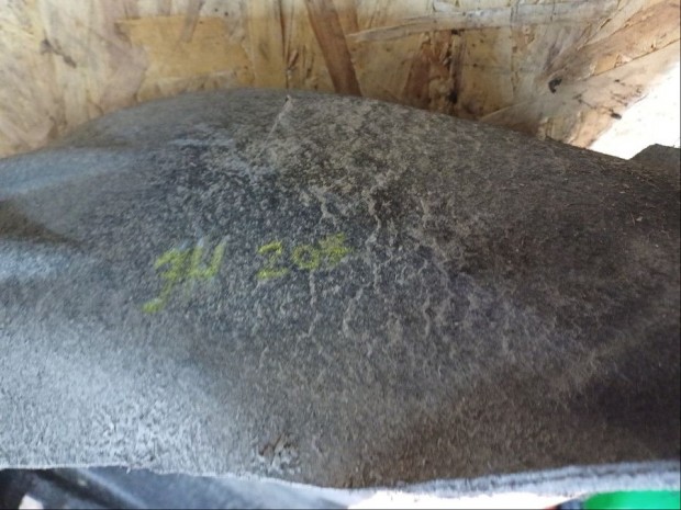 Peugeot 207CC (2007-2013) Jobb h�ts� S�rv�d� Dobbet�t Ker�kj�rati, M�