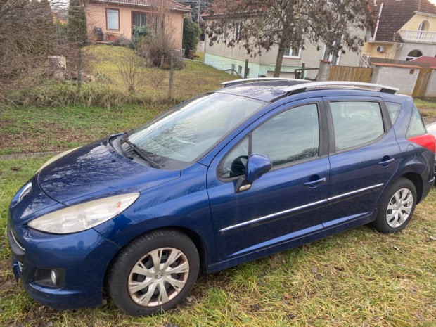 Peugeot 207SW bontott alkatrsznek (motor nincs)