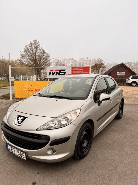 Peugeot 207 1.4 16V Premium 121.000KM Futs MAG...