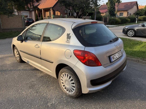 Peugeot 207 1.4 16V Sporty 198800ft os nagyszer...