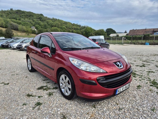 Peugeot 207 1.4 16V Sporty Csere-Beszmts