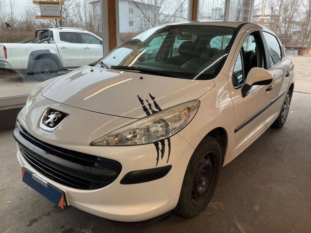 Peugeot 207 1.4 Active garancival .ellenrztt...