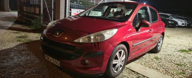 Peugeot 207 1.4 All Inclusive 2ev vizsga