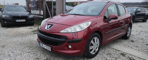 Peugeot 207 1.4 All Inclusive 2ev vizsga