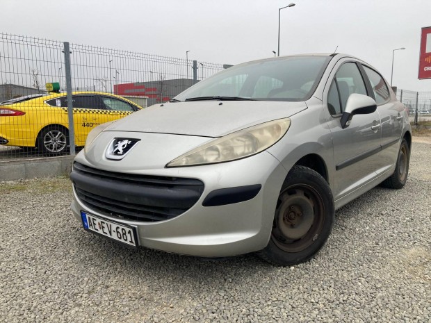 Peugeot 207 1.4 HDi Trendy Klima.4 Lgzsk/Abla...