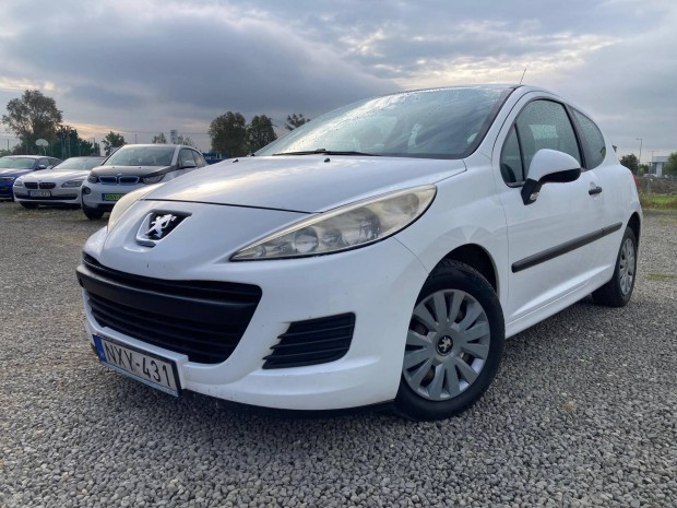 Peugeot 207 1.4 HDi Van Friss Vizsgval tadva/...