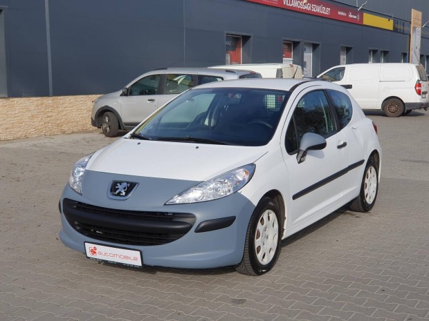 Peugeot 207 1.4 HDi Van Klms-Mo-i forgalomba...