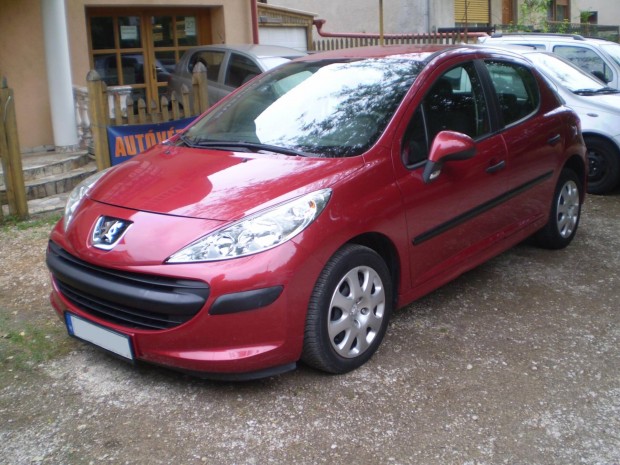 Peugeot 207 1.4 Trendy Klíma Magyarországi