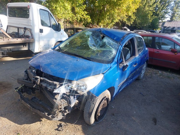 Peugeot 207 1.4 aalkatrészei