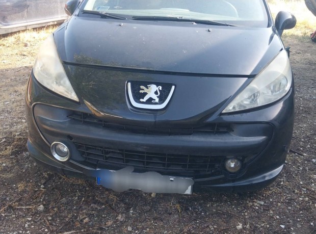 Peugeot 207 1.6Hdi 2007 Évjárat. Szín kód; Exl bontott alkatrészek