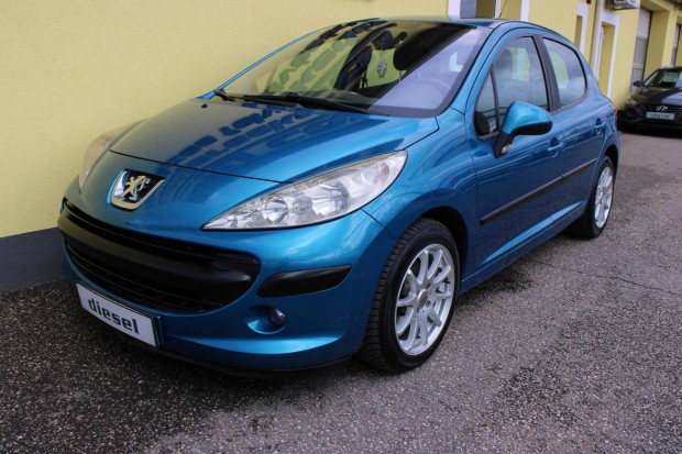 Peugeot 207 1.6 HDi Premium Digitklima. ABS !