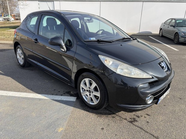 Peugeot 207 1.6 VTi Feline vegtets