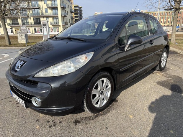 Peugeot 207 1.6 VTi Feline vegtets