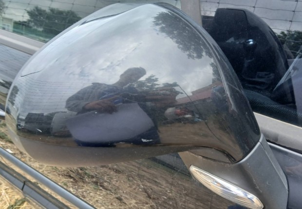 Peugeot 207 1.6 hdi 110Jobb oldali visszapillantó tükör