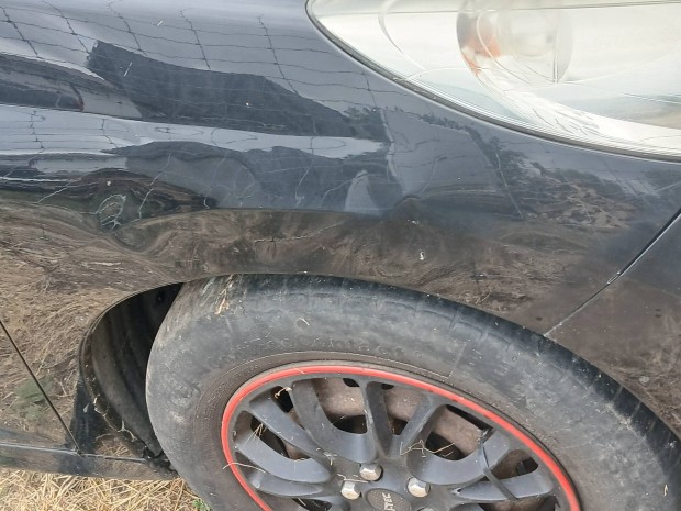 Peugeot 207 1.6 hdi 110 jobb első sárvédő