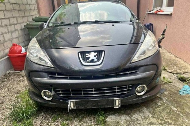 Peugeot 207 1.6 vti 5WP 88 kw autó bontás