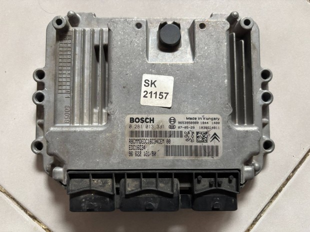 Peugeot 207 307 motorvezérlő elektronika 9662213180 0281013331