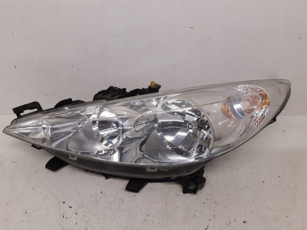 Peugeot 207 Bal első lámpa, fényszóró 89900880
