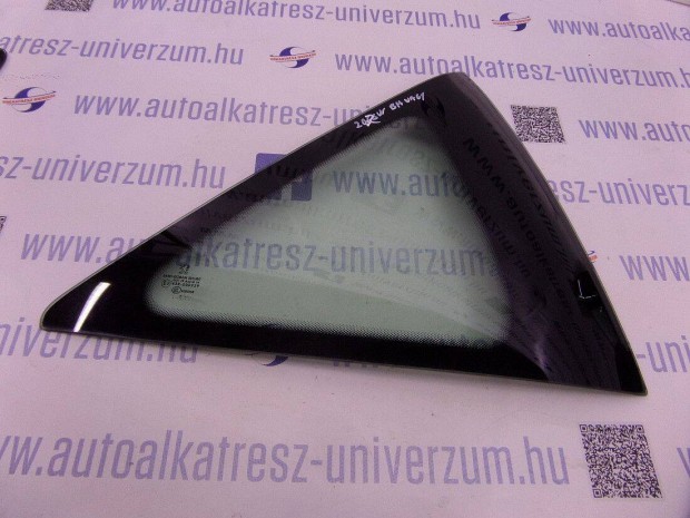 Peugeot 207 Bal hátsó nagy üveg, oldal üveg, bontott