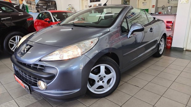 Peugeot 207 CC 1.6 HDi Feline 2 v Friss Mszak...