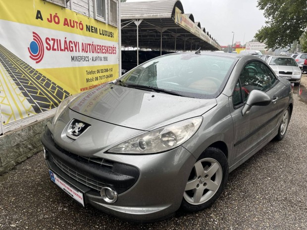 Peugeot 207 CC 1.6 HDi Feline ITT s Most Akci...