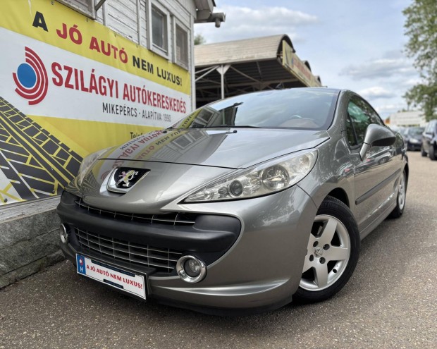 Peugeot 207 CC 1.6 HDi Feline ITT és Most Akció...