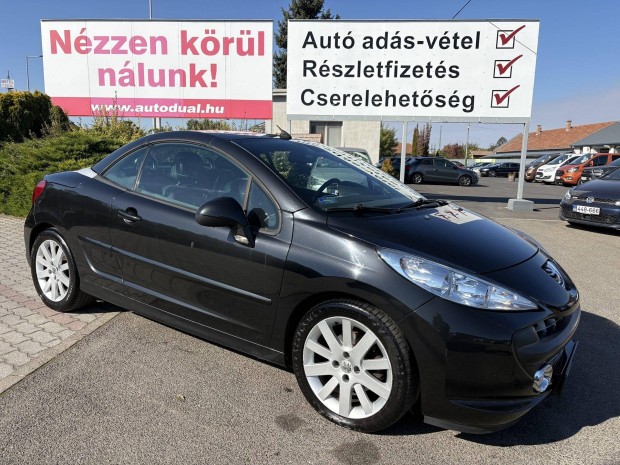 Peugeot 207 CC 1.6 Thp Feline Nyithat� tet�vel