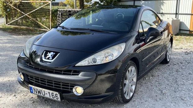 Peugeot 207 CC 1.6 VTi Feline 140-a ezer km