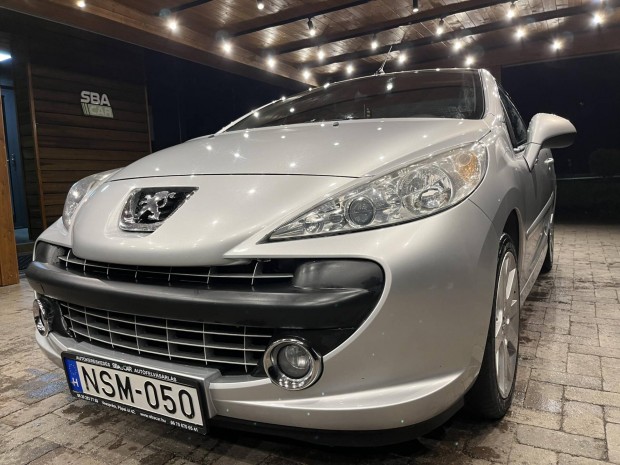 Peugeot 207 CC 1.6 VTi Feline Azonnale elvihető!