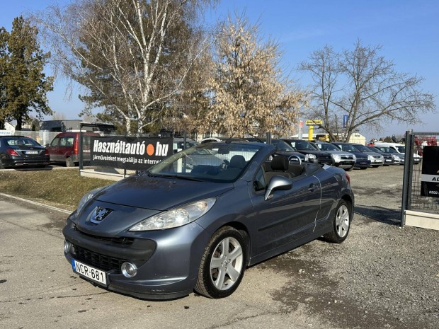 Peugeot 207 CC 1.6 VTi Feline Cabrio. Multimdi...