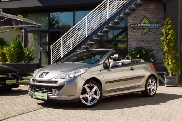Peugeot 207 CC 1.6 VTi Feline Grey Hermitage Me...