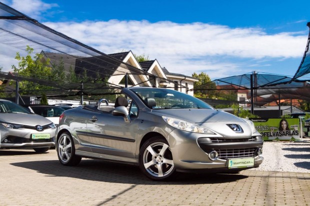 Peugeot 207 CC 1.6 VTi Feline Grey Hermitage Me...