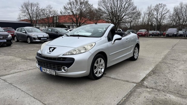 Peugeot 207 CC 1.6 VTi Sport 4. hengernl kimar...