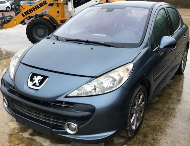 Peugeot 207 Diesel 5 ajts alkatrszek