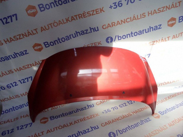 Peugeot 207 Eladó bontott gyári alu motorháztető, gépháztető jó állapo