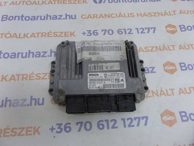Peugeot 207 Eladó gyári, bontott 1,6 HDI 90le motorvezérlő ECU