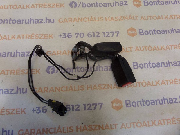 Peugeot 207 Eladó gyári, bontott hátsó ülés biztonsági öv csat