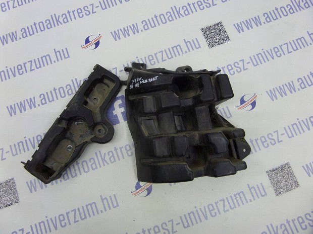 Peugeot 207 Eladó gyári bal hátsó lökhárító tartó, kombi, bontott, 207