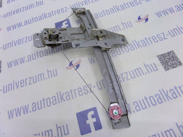 Peugeot 207 Eladó gyári jobb hátsó manuális ablakemelő szerkezet, 207